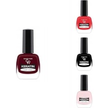 Ceylan Adam Keratin Nail Color 5'li Oje Seti No:42-79-35-05-02