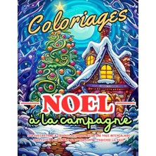 Ceylan Adam Coloriages Noel Campagne Pages Colorier Pour Les Amateurs, 50 Id Beaux Paysages Avec Page Intercalaire Afin Emp Cher Que Encre Cadeau Anniversaire Autres