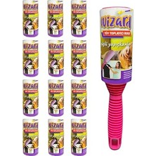 Ceylan Adam Wizard Tüy Toplayıcı 12'li Yedek Rulo Aparat
