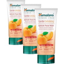 Ceylan Adam Since 1930 Peeling Etkili Hassas Yüz Temizleme Jeli, Kayısı, Aloe Vera, Parabensiz, Tüm Ciltler, 150 ml (3 Paketi)