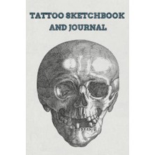 Ceylan Adam Tattoo Sketchbook And Journal, Placement And More!, Art Sketch Pad For Tattoo Designs, Record Ideas, Drawings, Concepts