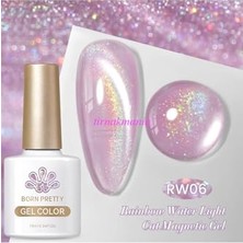 Ceylan Adam 10 ml Rainbow Water Light Kedi Gözü Kalıcı Oje RW06 (59708) 6060