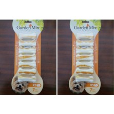 Ceylan Adam Garden Mix Tavuklu Kemik 7'li Xs 6.3 cm (2 Paketi)