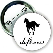 Ceylan Adam Deftones Buton Rozet, TYBBEX41H21HRCFG56