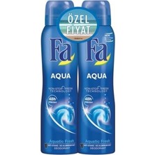 Ceylan Adam Deospray Aqua 2'li Set, 150 ml + 150 Ml, Unisex