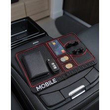 Zemira Home Katlanabilir Telefon Standı Araç Konsol Düzenleyici Uczznumaratorpad-2