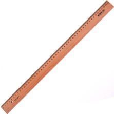 Tahta Cetvel 50 cm
