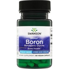 Swanson Nutrition Albion Boron 6 Mg 60 Kapsül Gıda Takviye