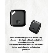 Milas Toptan Ios Uyumlu Smart Tag | Uzun Pil Ömrü | Bul Uygulaması ile Entegre Akıllı Takip Cihazı