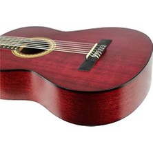 VC204TWR Bordo Klasik Gitar (Kılıf Hediyeli)