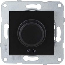 Ceylan Adam Artline Novella-Trenda Siyah Dimmer Anahtar 600VA - Çerçevesiz