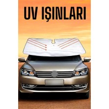 Milas Toptan Oto Güneşlik Tüm Araç Tiplerine Uygun Isı Önleyici