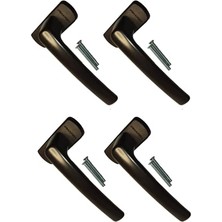 Ceylan Adam Orijinal ® Marka Pencere Kolu (Koyu Kahve-4 Adet)
