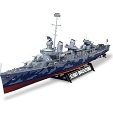 Ceylan Adam 78012-1:350 Ikinci Dünya Savaşı Abd Destroyer DD445 Fletcher, Boyasız, Model Yapımı, Plastik Montaj Seti, El Işi, Hobi, Yapıştırma, Plastik Montaj Seti