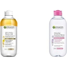 Ceylan Adam Skin Naturals Çift Fazlı Micellar Kusursuz Makyaj Temizleme Suyu (400 Ml) + Skin Naturals Micellar Kusursuz Makyaj Temizleme Suyu (400 Ml)