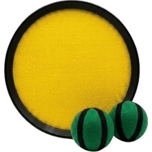Milas Toptan Catch Ball Set 2 Kişilik Top Yakalama Oyunu Çocuk Aktivite Seti