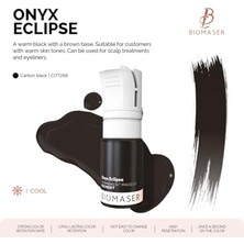 Ceylan Adam Pudra, Onyx Eclipse Kaş Pigmenti, Serisi, 12 Ml, Siyah