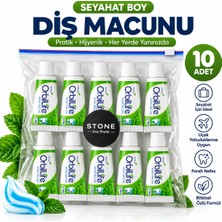 Stone 10 Adet Seyahat Boy Diş Macunu