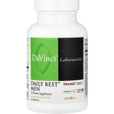 Da Vinci Labs Davinci Laboratories, Daily Best™ Men, 90 Capsules
