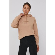 Tommy Hilfiger Interlok Dokuma Nakışlı Relaxedfıt Sweatshirt