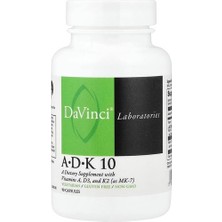 Da Vinci Labs Davinci Laboratories, A-D-K 10, 90 Capsules