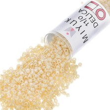 Ceylan Adam Boncuk — DB-157 11/0 Opak Cream 7 G Delica Tohumu