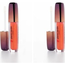 Ceylan Adam Shimmering Lipgloss Sedefli Parlak Likit Ruj Mercan 5 ml 2'li Set