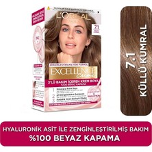 Paris Excellence Creme 7.1 Küllü Kumral Saç Boyası