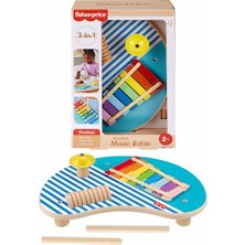 Ceylan Adam Ahşap Müzik Keyfi 3 Ahşap Parçadan Oluşan Perküsyon Enstrümanları HXT91