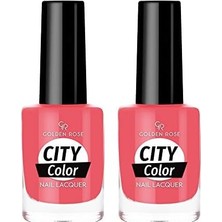 Ceylan Adam City Color Nail Lacquer No:67 2'li Set