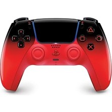 Ceylan Adam Sony 5 Dualsense Wireless Controller Oyun Kolu; Techno Red (Bilkom, Resmi Distribütör Garantili)
