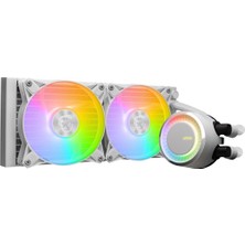 MSI Msı Mag Coreliquid E240 240 mm Beyaz Sıvı Soğutucu