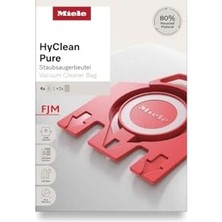 Ceylan Adam Hyclean Pure Fjm Elektrikli Süpürge Toz Torbası, 4'lü