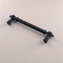 Ceylan Adam Dolap, Defne Metal Kulp Siyah 160 mm Mobilya Çekmece Kapak Kulpları Kulb Kulpu Mutfak Dolabı