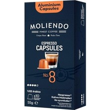 Ceylan Adam No:8 Nespresso Uyumlu Alüminyum Kapsül 10 Adet