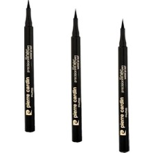 Ceylan Adam Precısıon Lıner Pen Waterproof- Mürekkep Etkili, Su Geçirmez Göz Sürmesi -Eyeliner-Siyah- 785 (3 Paketi)