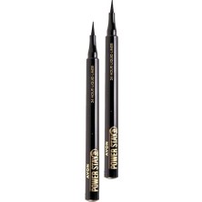 Ceylan Adam Power Stay Likit Liner Blackest Black Ikili Set