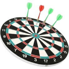 Milas Toptan Ev ve Ofis Için 17 Inç Dart Tahtası Seti 4 Adet Dart Oku Dahil