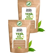 Ceylan Adam Yeşil Kil Doğal Yüz Maskesi 500 G x 2 Adet Toz - Kil Maskesi - Indian Healing Clay