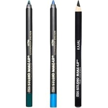Ceylan Adam Göz Kalemi — Make Up 3'lü Ultra Waterproof Eyeliner Seti