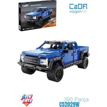 Ceylan Adam Çek Bırak Araba Smash Off-Roader Pickup Truck 390 Parça Yapım Seti FFC52029W-390P