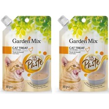 Ceylan Adam Kedi Ödülü, Garden Mix Tavuk Eti Ezmeli 80 G (2 Paketi)