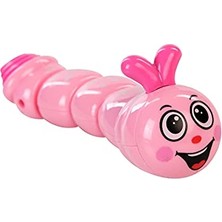 Ceylan Adam Kurmalı Neşeli Tırtıl Pembe