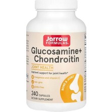 Jarrow Formulas, Glucosamine + Chondroitin, 240 Capsules