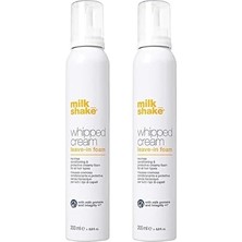 Ceylan Adam Nemlendirici ve Koruyucu Saç Köpüğü, Conditioning Whipped Cream 200 ml x 2 2840095040001