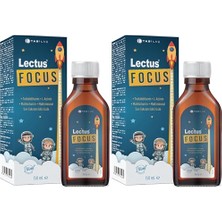 Ceylan Adam Focus 150 ml Likit Fosfatidilserin L-Arjinin Multivitamin Multimineral Şurup (2 Paketi)