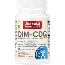 Jarrow Formulas, Dım + Cdg, 30 Veggie Capsules