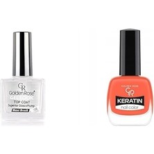 Ceylan Adam Gel Look Top Coat & Oje Seti