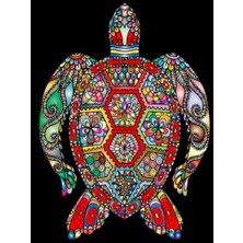 Ceylan Adam Sea Turtle Cover Sketchbook: Art Lovers Book For Sketching, Drawing, Painting - Doodling, Etc., 8.5 x 11 Inches, Suitable For Women/men/children