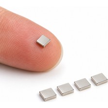 5X5X1 mm Neodyum Mıknatıs 1000 Adet - Seri Üretim ve Endüstri Için | Magneteksan - Mıknatıs Avm